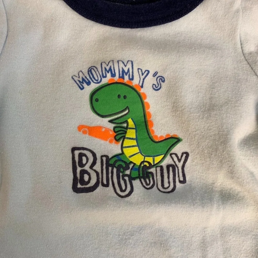 Dinosaur Themed Baby Clothing Lot of 3 Gymboree Carters‎ Circo 3-9 Months
